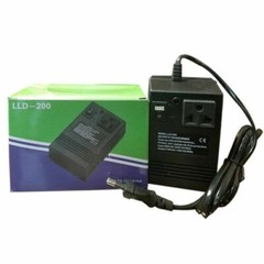 Norstar 200 Watt Transformer Converter 220/240 To 110 Volt with Power ON-OFF