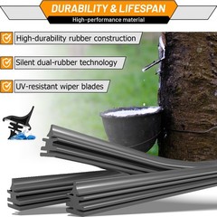 Windshield Wipers Replacement 26″ 19″ for Tesla Model 3 Model Y 2017-2025 – OEM