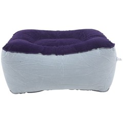 2 Pcs Foot Rest Pillow Travel Inflatable Pillows for Resting Feet