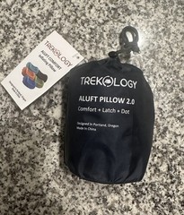 Trekology Aloft Pillow 2.0. Black In Color
