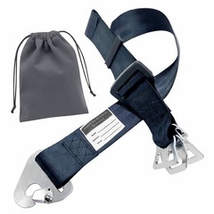 ✈️ ⭐ Adjustable Airplane Seat Belt Extender 7–31″ • Fits Most Airlines • w/Pouch