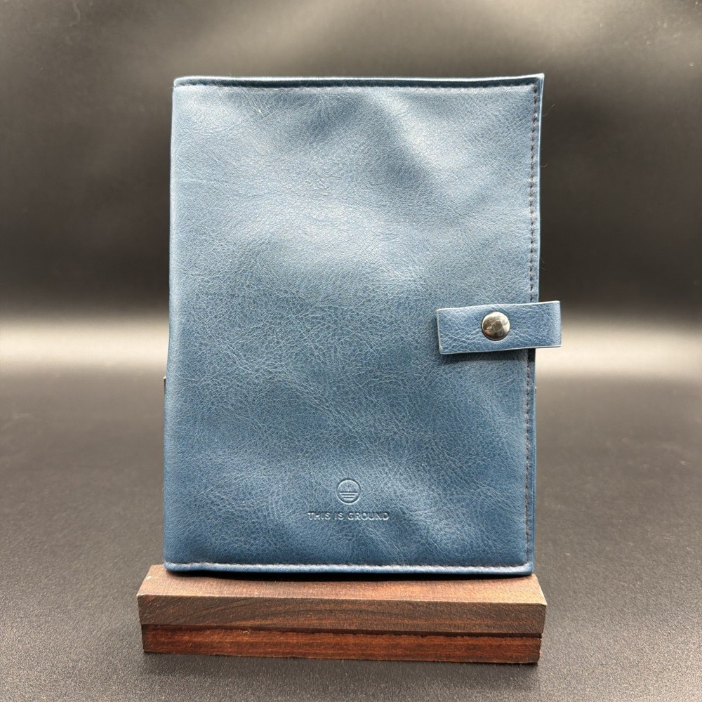 American Airlines Travel Documents Passport Holder Wallet Navy Blue