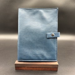 American Airlines Travel Documents Passport Holder Wallet Navy Blue