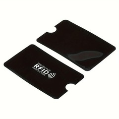 16PCS RFID Blocking Card Sleeves Credit Debit Card Protector Secure Holder