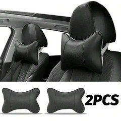 2 pcs Car Seat Headrest Pillow Breathable Mesh Neck Support Cushion NEW
