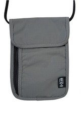 RFID Blocking Travel Passport Holder Credit Card Organizer Neck Strap Lanyard