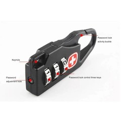 5PCS Combination Padlock Code Lock for Luggage Backpack Travel Bag Zipper