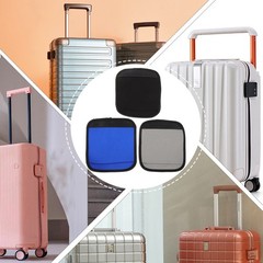 3 Pcs Luggage Handle Wraps for Suitcase Trolley Bag Cover Detachable Covers