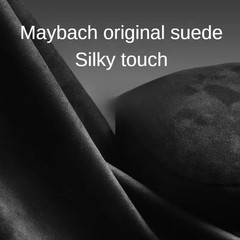 High Quality Car Headrest Seat Neck Support Soft Maybach Design Neck Pillow