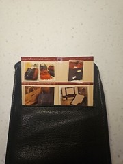 Canyon Outback Leather Passport Wallet. Used Good Condition. Perfect for Travel