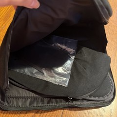 NEW Joan & David 5 In 1 Travel Set Size SM/MD Black