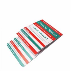 Italian Speedy Phrasebook Language Guide and Italy Adapter | Going In Style