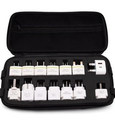 Universal Travel Plug Adapter Kit with Case – International Plug Adapter Set
