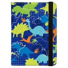 Passport Holder RFID Blocking,Travel Wallet 0.4 x 3.7 x 5.5 inches, Dinosaur