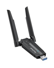 AXE3000 Tri-Band Linux WiFi Adapter Plug & Play for Ubuntu, Fedora, Mint,