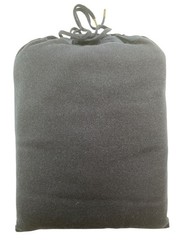 Naked Cashmere Travel Blanket Set With Eye Mask & Pouch Dark Navy MSRP$375 NWT