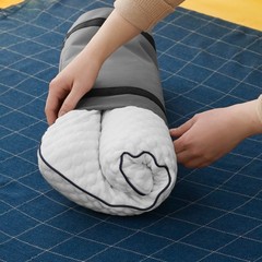 Gel Memory Foam Camping Pillow – Travel Essentials & Must Haves – Camping Gear &