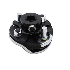 1 PC Universal Steering Rag Joint 3/4″ DD x 3/4″ – 30 Spline Rag Joint