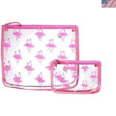 Bogg-Compatible Decorative Zipper Inserts – Flamingo Design for Easy Access