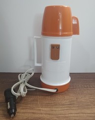Vintage Auto Coffee Maker Automobile Car Plug Powered Cigarette Lighter B13