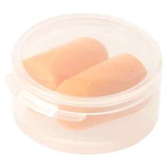 MUJI Earplugs with case Polyurethane Made in Japan