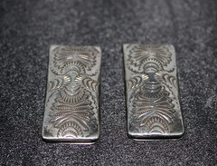 Sterling Silver Money Clip