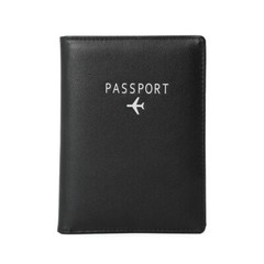 RFID Blocking Slim Leather Travel Passport Wallet ID Card Case Cover Holder US