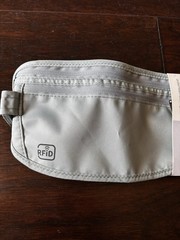 Brand New Open Story RFID Protected Belt Wallet Mint Green Color
