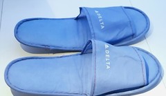Travel Slippers Brand New sealed Foldable Home or Travel Delta Airlines
