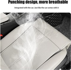 Breathable Car Leg Extender Leg Rest Pad for Driver Seat Universal Fit Comfort