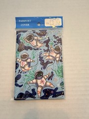 SPACE TOURIST Passport Holder Wallet