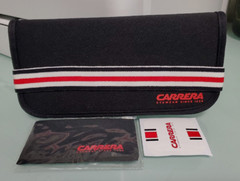 CARRERA EYEWEAR PORSCHE DESIGN Soft Sunglass Case W/ Credit Card SLOTS+CLOTH