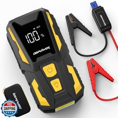 DBPOWER 5000A Jump Starter, 74Wh Car Battery Jump Starter for Up