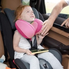 Children’s Semicircular Travel Neck Pillow – Full Support & Portable Design