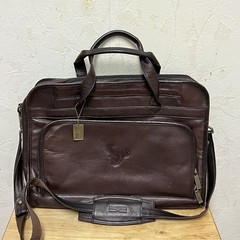 Claire Chase Professional Laptop Briefcase Leather Massager Shoulder Bag