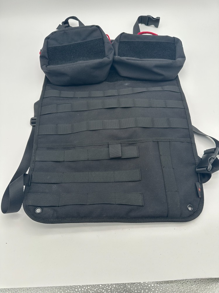 Roaring Fire Razorback Car Seat Back Organizer, Black, 21.65×14.: RF-CBSOP01-BK