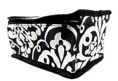 Thirty One Small Packing Cube 564A Medallion Medley Black And White New