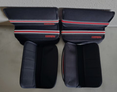 CARRERA EYEWEAR BI-FOLD Sunglasses STRAP Case With 3-Credit Card SLOTS