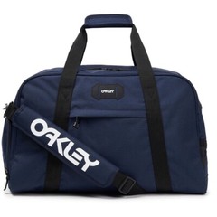 Oakley 50L Street Duffle Bag Pack Carry Case Fathom Navy Blue/Black One Size