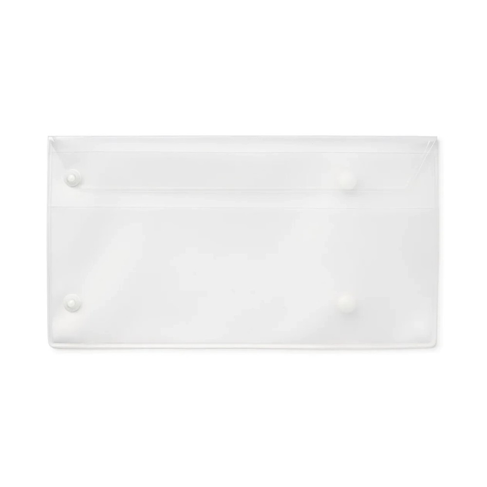 MUJI EVA mask case 12×22cm Made in Cambodia
