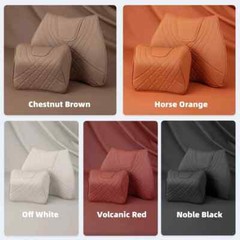 Car Headrest Seat Neck Pillow Support Waist Cushion Car Seats Cover Rest Pillow
