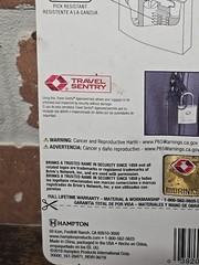 Brinks Solid Brass Locks (4) with Keys TSA Accepted Manufactured Sealed READ