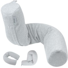 Dot&Dot Dotdot Twist Memory Foam Travel Pillow Bendable Neck Pillow For