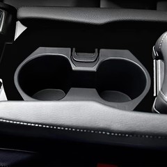 Cup Holder Insert Fit Civic 2016 2017 2018 2019 2020 83446-TBA-A01ZA, black
