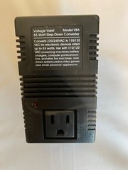 Voltage Valet Voltage Converter 85 Watt Model V85; 220/240 to 110