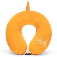 Von Dutch Orange Classic Memory Foam Travel Neck Pillow