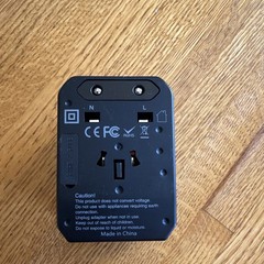 EPICKA TA-105 World Travel Adapter w/ 4 USB Ports + USB-C Type-C