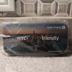 United Airlines Philosophy NYC Collectible Travel Essentials Kit – New in Box