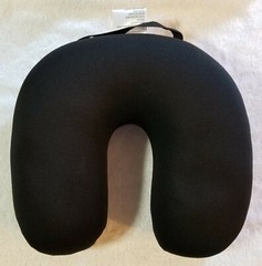 DELTA SKYMILES U-Shaped Head Neck Support pillow – New Blue or Black