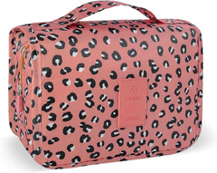 Large Capacity Toiletry Bag Travel Bag with Hanging Hook for Men and Women Water